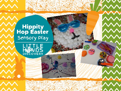 Hippity Hop Easter Sensory Play Workshop (18 Months-6 Years)