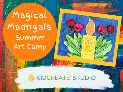 Magical Madrigals Summer Art Camp (4-7 years)